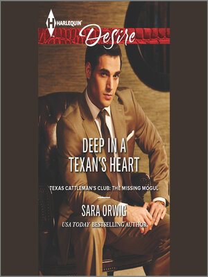 cover image of Deep in a Texan's Heart